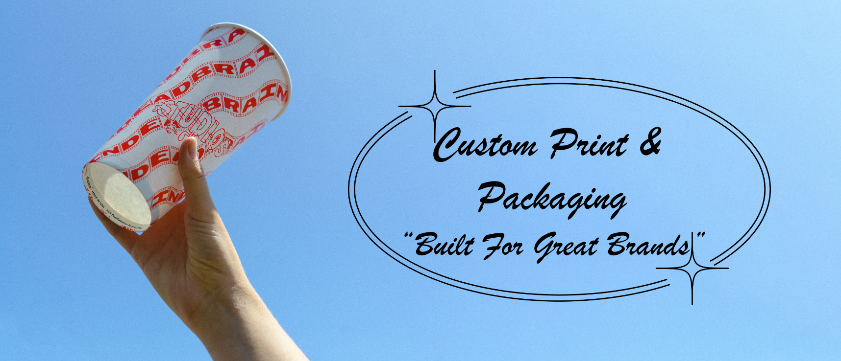 Custom printed packaging by Shureprint