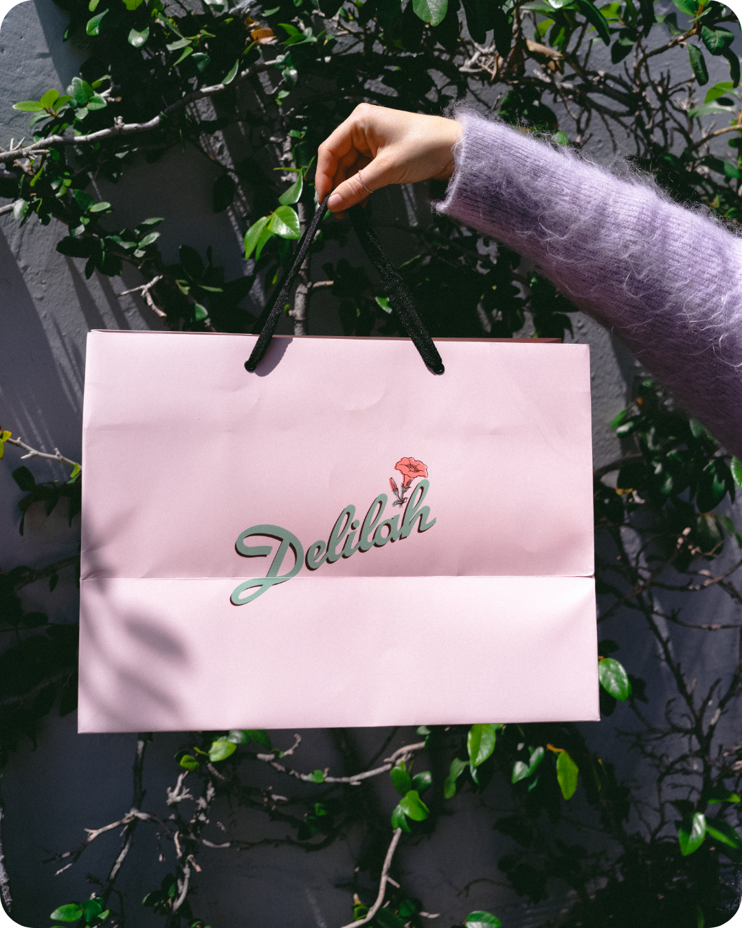 Delilah — Custom printed packaging by Shureprint